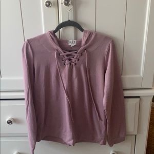 Light weight pullover sweatshirt